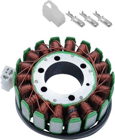 Replacement For Stator For HONDA 31120-MW0-004 Stator Generator Alternator Magneto Mod-C26C-56932 in Saudi Arabia