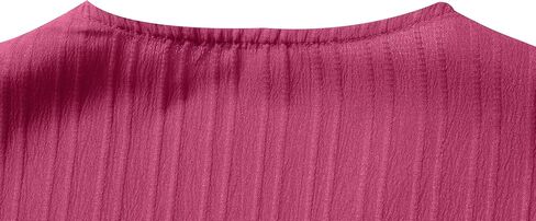 utcoco Summer Dresses for Women 2025 Casual Button V Neck Short Sleeve Tunics A Line Ribbed Mini T Shirt Dress in Saudi Arabia
