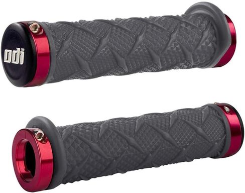 Odi 206-1254 Atv X-Treme Lockon Grip Red in Saudi Arabia