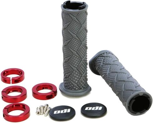 Odi 206-1254 Atv X-Treme Lockon Grip Red in Saudi Arabia