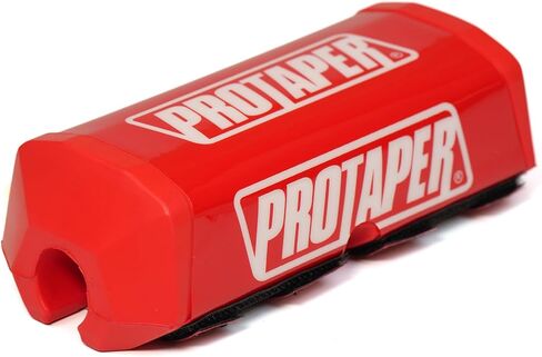 Motorcycle Handlebar Pad Triange Universal Powerspor Chest Sponge Pad for ATVs Dirt Pit Bike Compatible with Motorcross UTV (Red White) in Kuwait