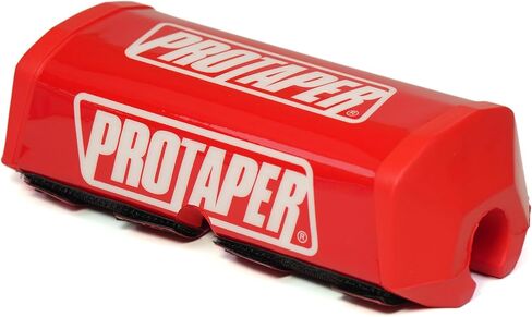 Motorcycle Handlebar Pad Triange Universal Powerspor Chest Sponge Pad for ATVs Dirt Pit Bike Compatible with Motorcross UTV (Red White) in Kuwait