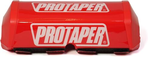 Motorcycle Handlebar Pad Triange Universal Powerspor Chest Sponge Pad for ATVs Dirt Pit Bike Compatible with Motorcross UTV (Red White) in Kuwait