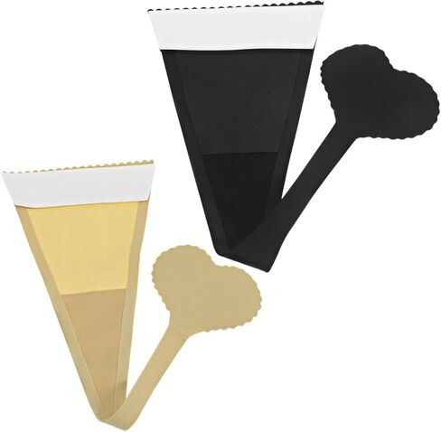 GALPADA Thong Seamless Thong 2 Pack Invisible nude underwear c string for women C- String Clear Strap Womens in Saudi Arabia