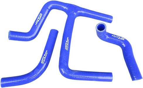 Silicone Radiator Y Hose for 2008-2015 Suzuki RMZ450 RMZ 450 2009 2010 (Yellow) in Saudi Arabia