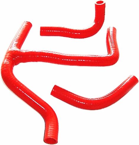 Silicone Radiator Y Hose for 2008-2015 Suzuki RMZ450 RMZ 450 2009 2010 (Yellow) in Saudi Arabia