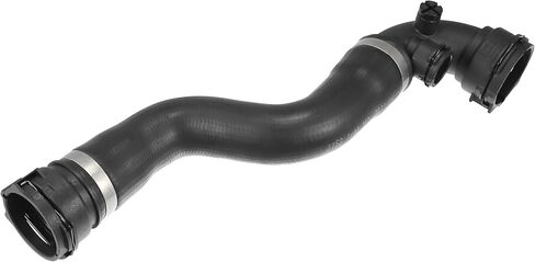 uxcell Upper Radiator Coolant Hose Pipe for BMW X3 2.5L L6 - Gas 3.0L L6 - Gas 2004 2005 for BMW X3 3.0L L6 - Gas 2006 No.11533400207 in Saudi Arabia