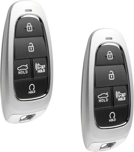 USARemote Key Fob Remote For 2019 2020 2021 2022 Hyundai Sonata 5 أزرار دخول بدون مفتاح عن بعد TQ8-F08-4F27 - البرمجة الاحترافية المطلوبة in Saudi Arabia