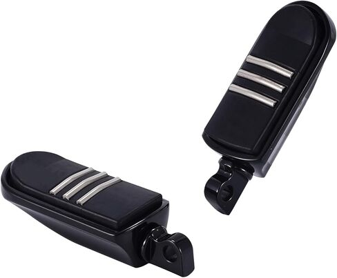 أوتاد قدم الركاب مع دعامة تثبيت مناسبة لدراجة Harley Touring Road King Street Glide Electra Glide Ultra 1993-2025 in Kuwait