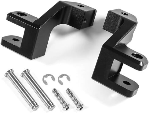Motocycle Passenger Footrest Adjustment Relocation Footpeg Lowering Kit For RA1250 PA1250 Pan America 1250 S Special Accessories (Black) in Kuwait