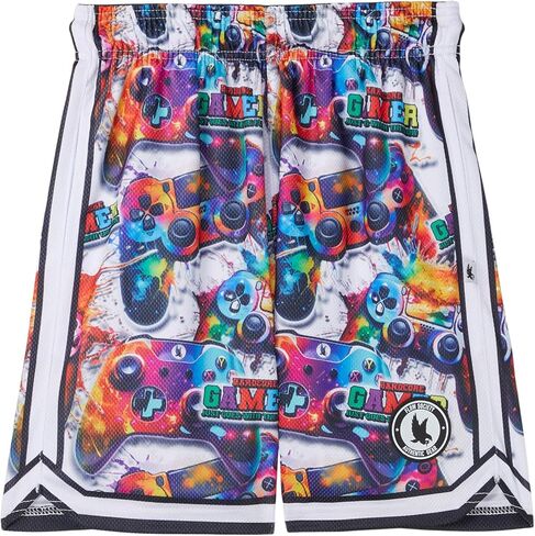 Flow Society Boys' Boys Gamer Flow Shorts (Little Kid/Big Kid) in Saudi Arabia