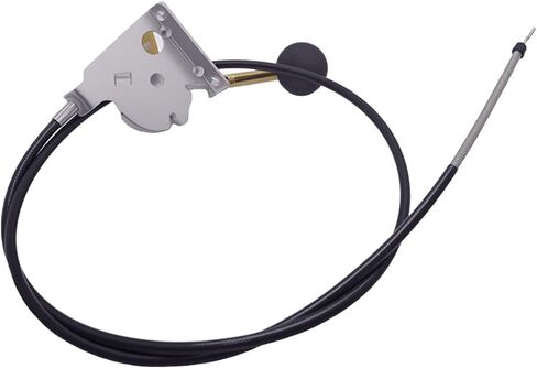 Throttle Cable Compatible with John Deere Ztrak Mowers Z810A Z820A Z830A Z840A Z850A Z910A Z920A Z920R Z925A Z925M Z930M Z930A Z945M Z950A Z955M Z955R Throttle Motor Cable Replacement for AUC10902 in Kuwait