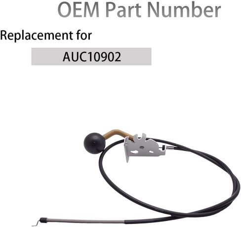 Throttle Cable Compatible with John Deere Ztrak Mowers Z810A Z820A Z830A Z840A Z850A Z910A Z920A Z920R Z925A Z925M Z930M Z930A Z945M Z950A Z955M Z955R Throttle Motor Cable Replacement for AUC10902 in Kuwait