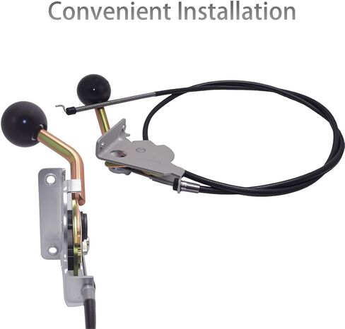 Throttle Cable Compatible with John Deere Ztrak Mowers Z810A Z820A Z830A Z840A Z850A Z910A Z920A Z920R Z925A Z925M Z930M Z930A Z945M Z950A Z955M Z955R Throttle Motor Cable Replacement for AUC10902 in Kuwait