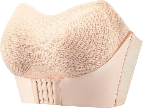 حمالة صدر نسائية ذات إغلاق أمامي بدون حمالات ومبطنة ومضادة للانزلاق، حمالة صدر لاسلكية غير مرئية in Kuwait