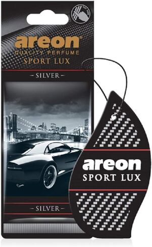Areon Sport LUX Quality Perfume, Car & Home Air Freshener, Assorted pack of 3 (Platinum, Silver, Gold) in Kuwait