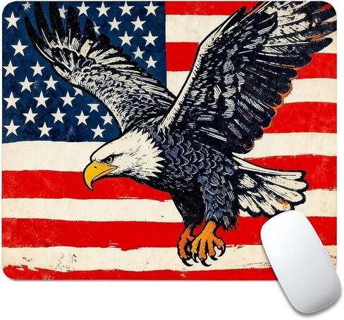 لوحة ماوس مربعة، لوحة ماوس صغيرة مخصصة بتصميمات، قاعدة ماوس مطاطية مضادة للانزلاق لأجهزة الكمبيوتر المحمول والمكتب، 9.5 بوصة × 7.9 بوصة × 0.12 بوصة (240 مم × 200 مم × 3 مم)، برج إيفل والقطة في الغروب in Kuwait