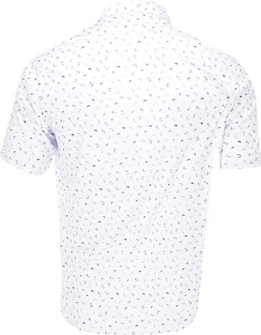 Greg Norman ML75 Solstice Stretch White Shirt Men XL in Saudi Arabia