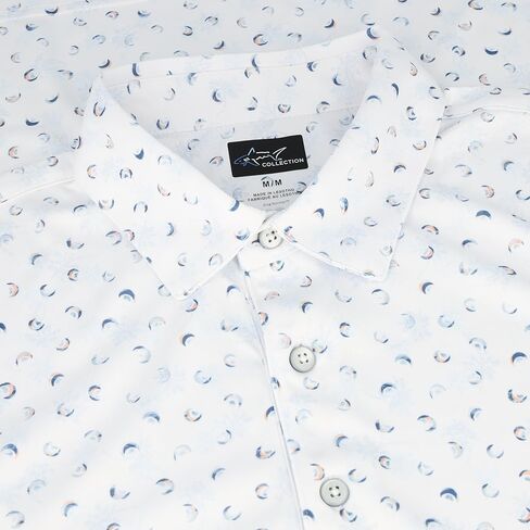 Greg Norman ML75 Solstice Stretch White Shirt Men XL in Saudi Arabia