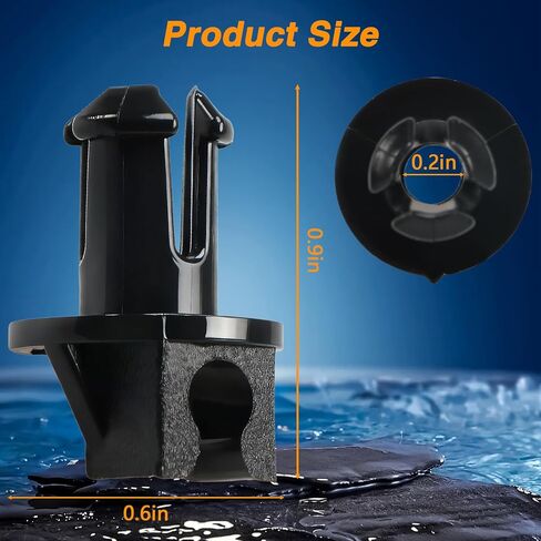 قطعتان من البطانات الدوارة لرافعة الخانق المتوافقة مع Mercury Marine Outboard Sport Jet MerCruiser للتحكم عن بعد ونظام التوجيه # 23-932481 8M0215006 in Saudi Arabia