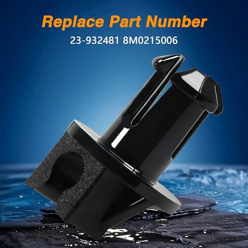 قطعتان من البطانات الدوارة لرافعة الخانق المتوافقة مع Mercury Marine Outboard Sport Jet MerCruiser للتحكم عن بعد ونظام التوجيه # 23-932481 8M0215006 in Saudi Arabia
