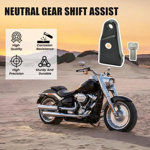 دراجة نارية محايدة جير مساعدة سهلة التحول متوافقة مع 2000-2017 Harley Touring Twin Cam Models Road Glide، Road King، Street Glide، Electra Glide، Dyna وSoftail مساعد جبل in Kuwait