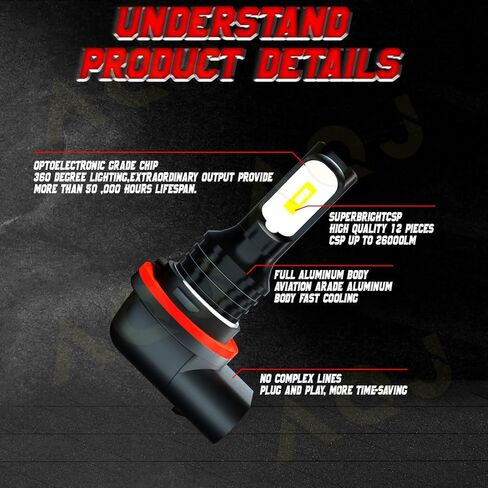 LED Bulbs For 2020 Kawasaki Utility MULE 4010 TRANS4X4 (KAF620RLS) 34901-HR3-A21,6000K Bright White Polaris 4011029 Lights, 2-Pack，34901 HR3 A21 LED bulbs in Kuwait