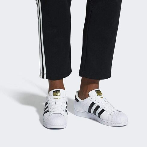 adidas Originals mens Superstar Deprecated Sneaker, Black/White/Black, 7 US in Saudi Arabia