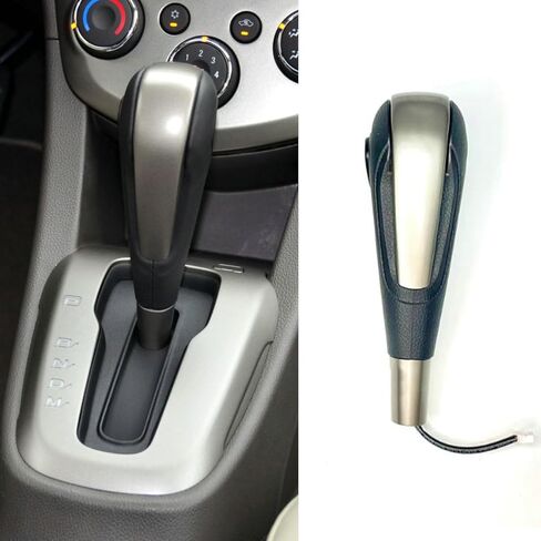 Gear Shifter Lever Knob Gray Replacement Compatible for Chevrolet Sonic Aveo 2012-2017 for Chevrolet Trax 2014-2017 in Kuwait