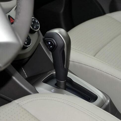 Gear Shifter Lever Knob Gray Replacement Compatible for Chevrolet Sonic Aveo 2012-2017 for Chevrolet Trax 2014-2017 in Kuwait