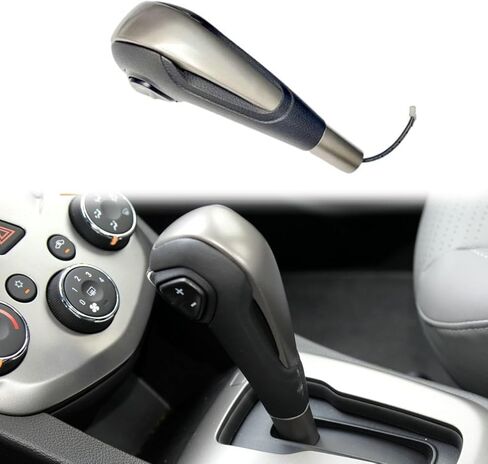 Gear Shifter Lever Knob Gray Replacement Compatible for Chevrolet Sonic Aveo 2012-2017 for Chevrolet Trax 2014-2017 in Kuwait