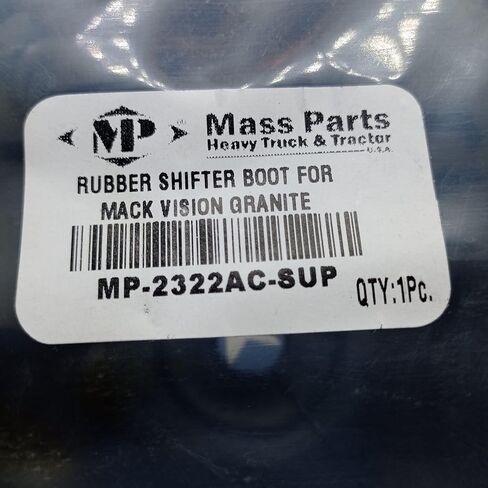 قطع غيار MP MASS للشاحنات الثقيلة والجرار MP-2322AC-SUP لاستبدال 8MY419M1 ناقل الحركة مطاط متفوق لرؤية Mack/الجرانيت in Kuwait