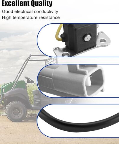 Pulsing Pick Up Coil Compatible with Kawasaki KAF620 Mule 3000 3010 3020 4000 4010 Trans 4X4 2001-2018 Replace 59026-2065 59026-0559 in Kuwait