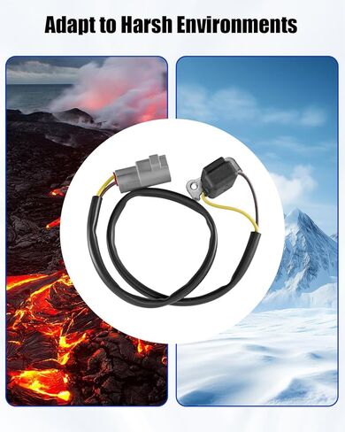 Pulsing Pick Up Coil Compatible with Kawasaki KAF620 Mule 3000 3010 3020 4000 4010 Trans 4X4 2001-2018 Replace 59026-2065 59026-0559 in Kuwait