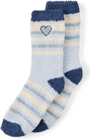 Life is Good. Mini Heart Snuggle Sock, Glacier Blue in Saudi Arabia