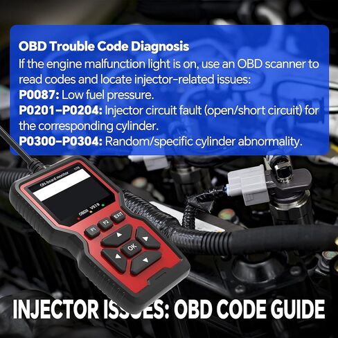 0280158233 6PCS Fuel Injectors Compatible with 200/300 Challenger/Charger Grand Cherokee Ram 1500/Promaster 1500 Replace 5184085AC 5184085AD in Saudi Arabia