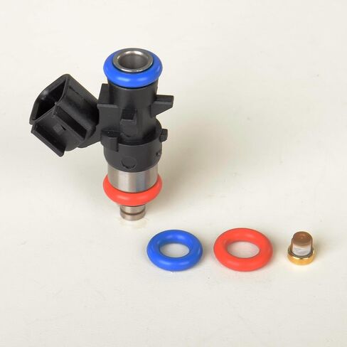 0280158233 6PCS Fuel Injectors Compatible with 200/300 Challenger/Charger Grand Cherokee Ram 1500/Promaster 1500 Replace 5184085AC 5184085AD in Saudi Arabia