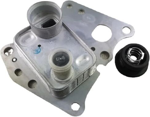 Oil Cooler Compatible With BENZ S212 E200 1,8 CGI A2711880301 2711880301 in Saudi Arabia