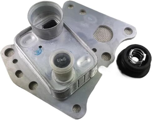 Oil Cooler Compatible With BENZ S212 E200 1,8 CGI A2711880301 2711880301 in Saudi Arabia