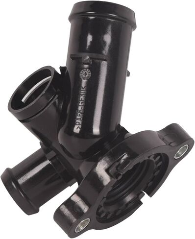 Coolant Hose Flange w/Sensor for Volkswagen Jetta 2005-2014, Beetle 2006-2010, 2012-2014, Golf 2010-2014 Replace for 07K121133E, 07K-121-133-E, 1470096, SK9026131 in Kuwait