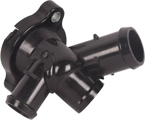 Coolant Hose Flange w/Sensor for Volkswagen Jetta 2005-2014, Beetle 2006-2010, 2012-2014, Golf 2010-2014 Replace for 07K121133E, 07K-121-133-E, 1470096, SK9026131 in Kuwait