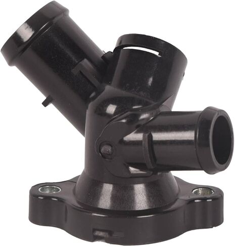 Coolant Hose Flange w/Sensor for Volkswagen Jetta 2005-2014, Beetle 2006-2010, 2012-2014, Golf 2010-2014 Replace for 07K121133E, 07K-121-133-E, 1470096, SK9026131 in Kuwait