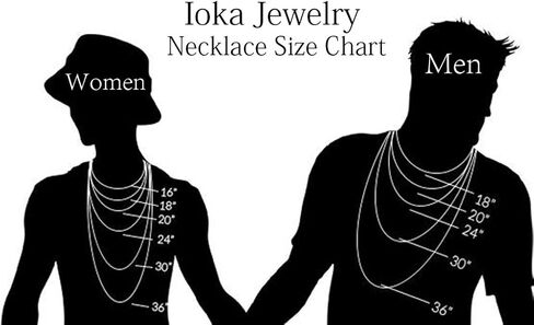 قلادة Ioka من الذهب الأصفر عيار 14 قيراط وقطع الماس على شكل سيدة غوادالوبي مع قلادة سلسلة فيجارو 3+1 مقاس 1.2 ملم in Kuwait