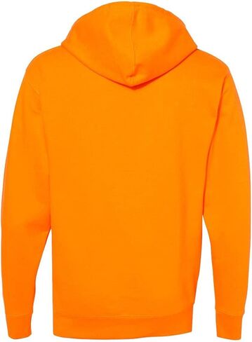 Independent Trading Co. - Midweight Hooded Sweatshirt - SS4500 - L - Safety Orange in Saudi Arabia
