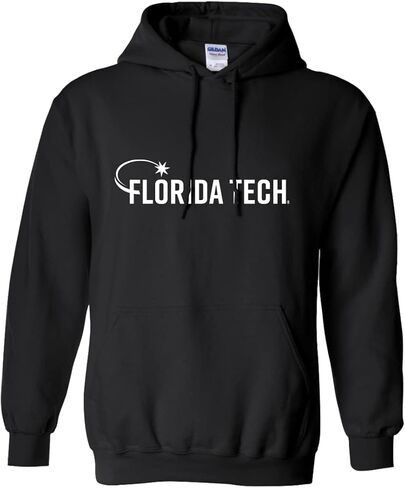 CreateMyTee | Florida Institute of Technology Hooded Sweatshirt in Saudi Arabia