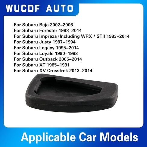 Clutch Brake Pedal Pad Rubber Cover for Subaru Forester 1998-2014,for Impreza 1993-2023,for Forester 1998-2023 Replaces#36015GA111,36015GA110 in Kuwait