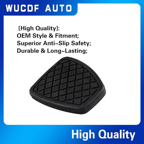 Clutch Brake Pedal Pad Rubber Cover for Subaru Forester 1998-2014,for Impreza 1993-2023,for Forester 1998-2023 Replaces#36015GA111,36015GA110 in Kuwait