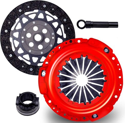 مجموعة القابض المرحلة 1 متوافقة مع Cooper Chili Coupe John Cooper Works Hot Chili Roadster S Redcliffe Yours Salt 2008-2012 1.6L L4 شاحن توربيني لـ Dualmass Fw (N14B16C; N14B16A; 1598cc; 03-057R) in Saudi Arabia