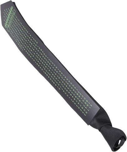 Keenso Light Up Tie, PVC and Nylon Material, Sound Activated LED Necktie, Perfect for Party Club Dance Halloween Christmas Cosplay in Saudi Arabia