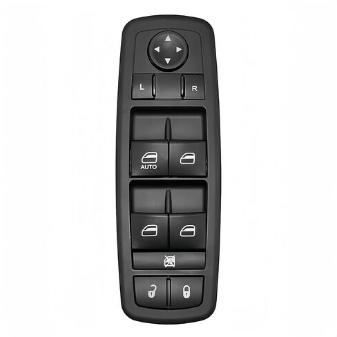 مفتاح تحكم رئيسي في نافذة السائق الأمامي الأيسر متوافق مع 2017 2018 2019 دودج رحلة استبدال OE # 68307001AA in Kuwait